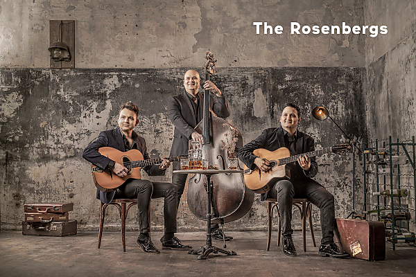 BLOK 1: 15.00 – 16.30 - ELI GOFFA & THE ROSENBERGS