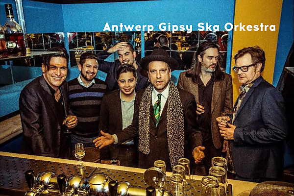 BLOK 4: 22.30 – 24.00 - Antwerp Gipsy-Ska Orkestra