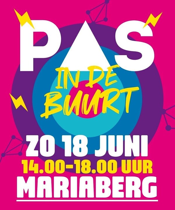 PAS in de buurt 2023 Mariaberg 18/06