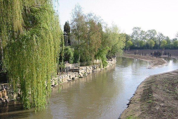 In de delta van de Jeker